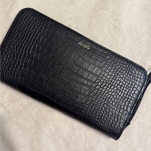ALDO Black Silencer Wallet